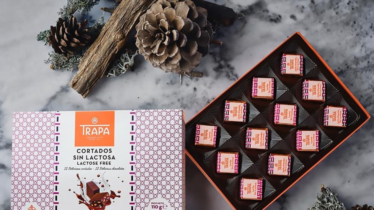 Imagen de archivo de uno de los productos de Chocolates Trapa. E.M.