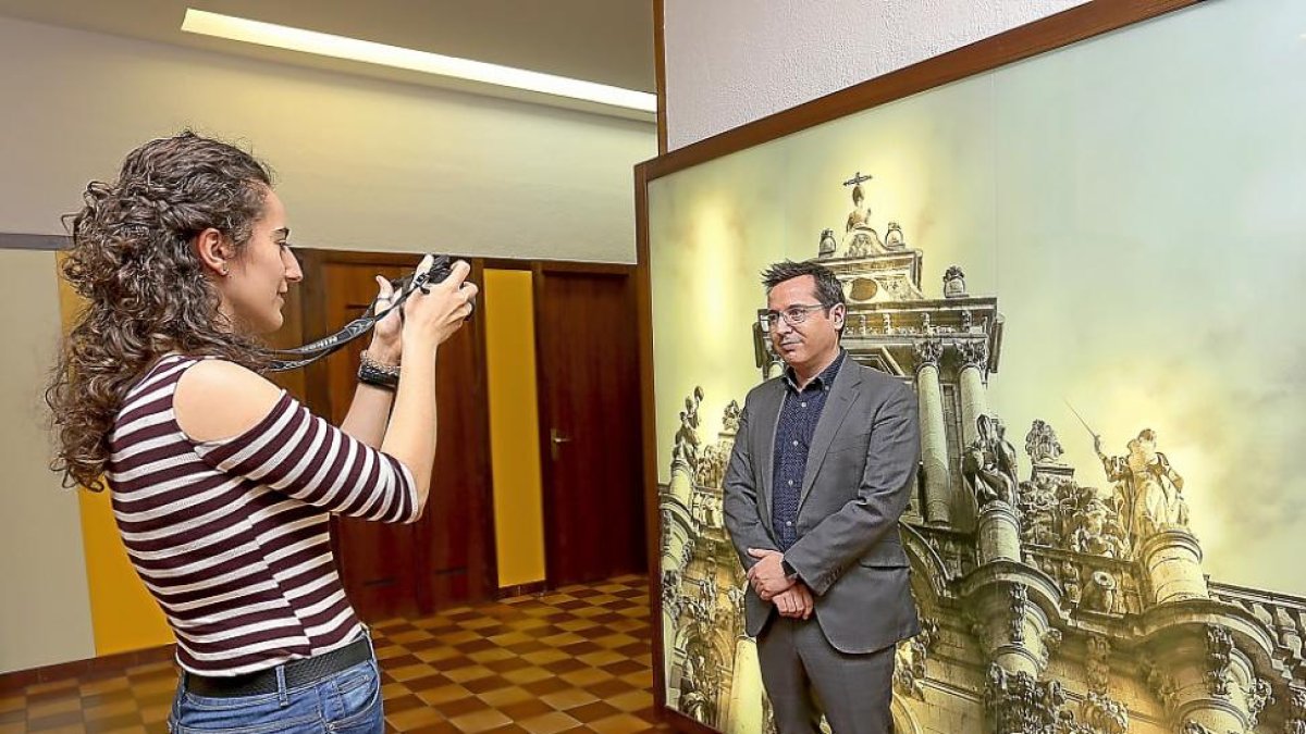 El periodista Sergio Martín.-ICAL