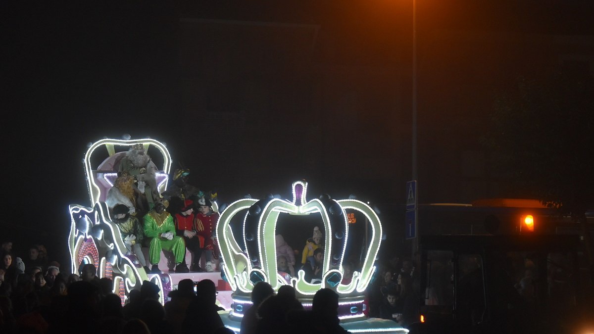 Cabalgata de los Reyes Magos en Cigales.- AYUNTAMIENTO CIGALES