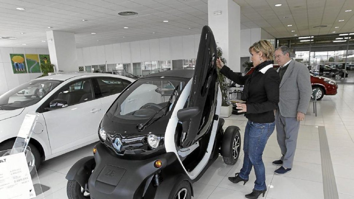 Imagen del Twizy-EL MUNDO