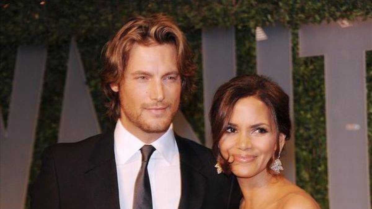 Imagen de archivo de la actriz Halle Berry y su exnovio, el modelo Gabriel Aubry.-Foto: AP / EVAN AGOSTINI