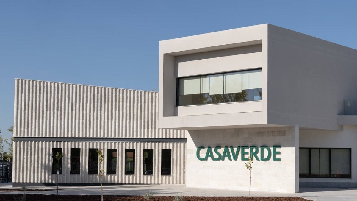 Nuevo hospital de neurorrehabilitación del Grupo Casaverde en Valladolid. -CASAVERDE