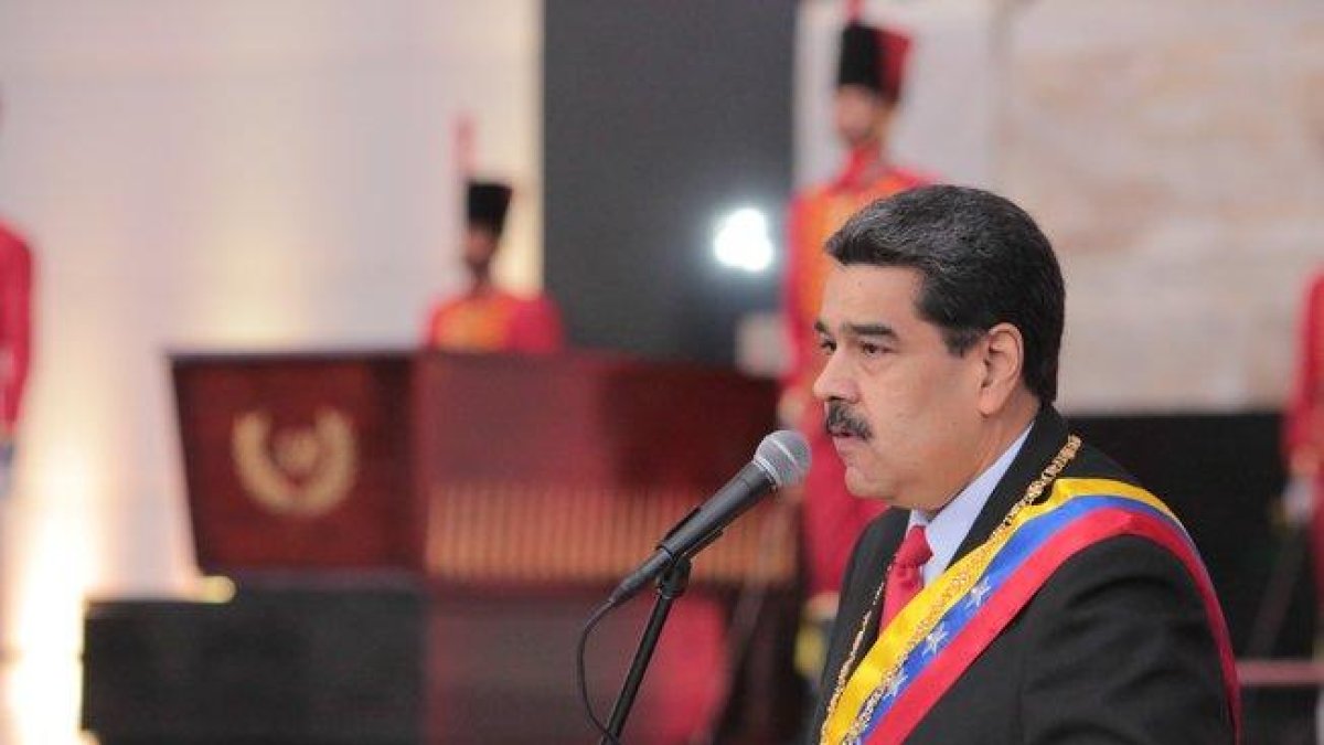 El presidente de Venezuela, Nicolás Maduro.-AFP / PRESIDENCIA VENEZUELA
