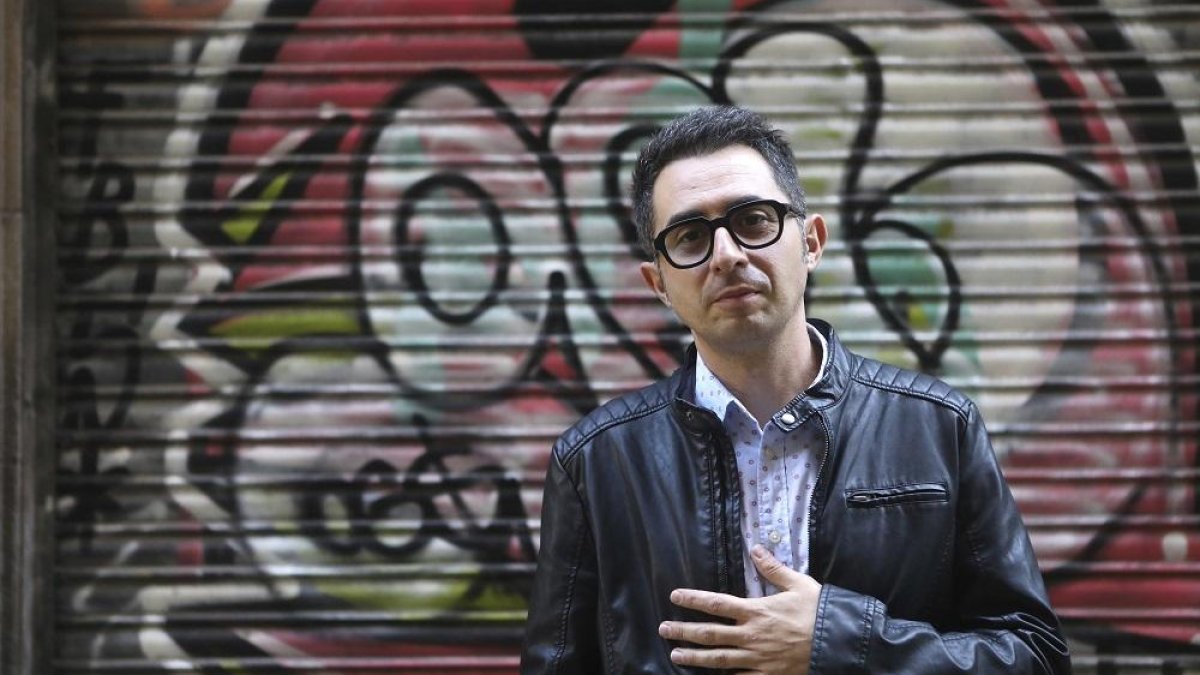 El cómico Berto Romero.-ANTONIO MORENO