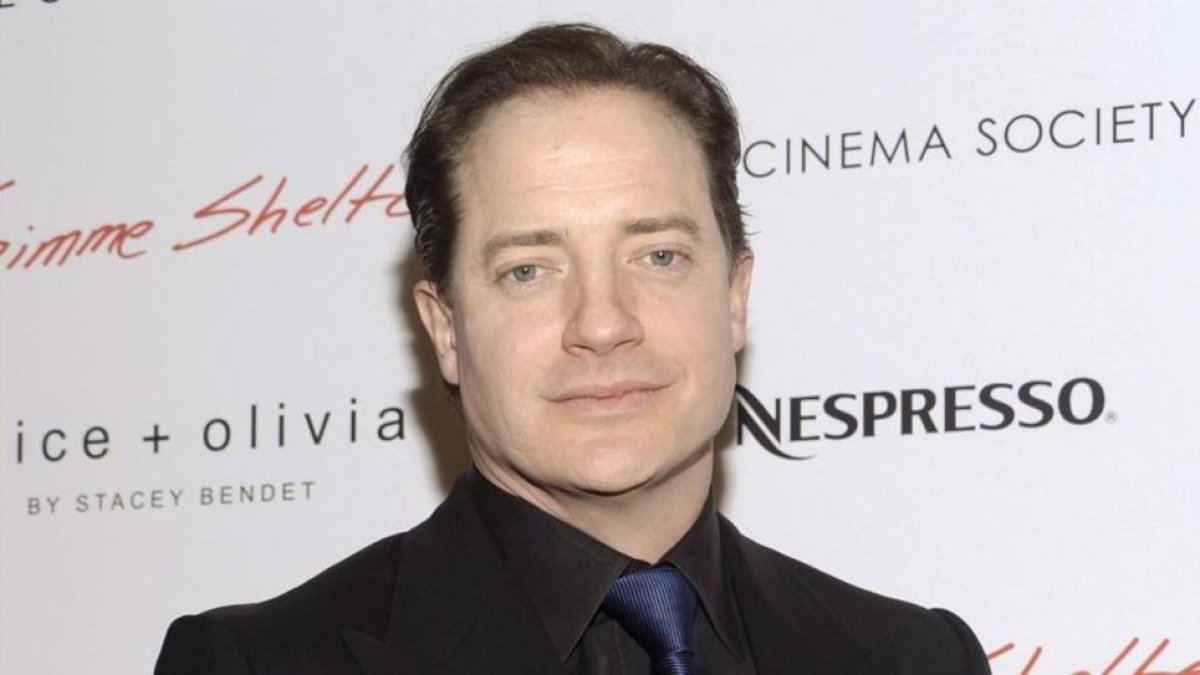 Brendan Fraser, en una imagen del 2014.-/ AP