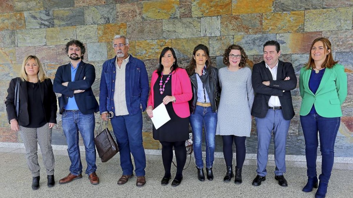 La oposición que firmó la Declaración Institucional de la Delegación del Pueblo Saharaui en Castilla y León-ICAL