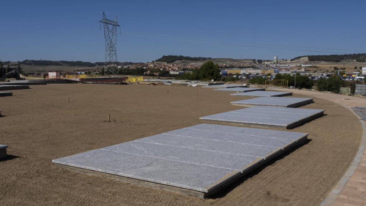 Obras de ampliación del cementerio de Las Contiendas. -PHOTOGENIC