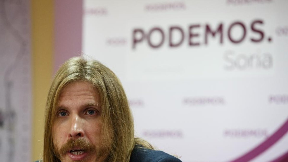 Imagen de archivo de Pablo Fernández.-ICAL