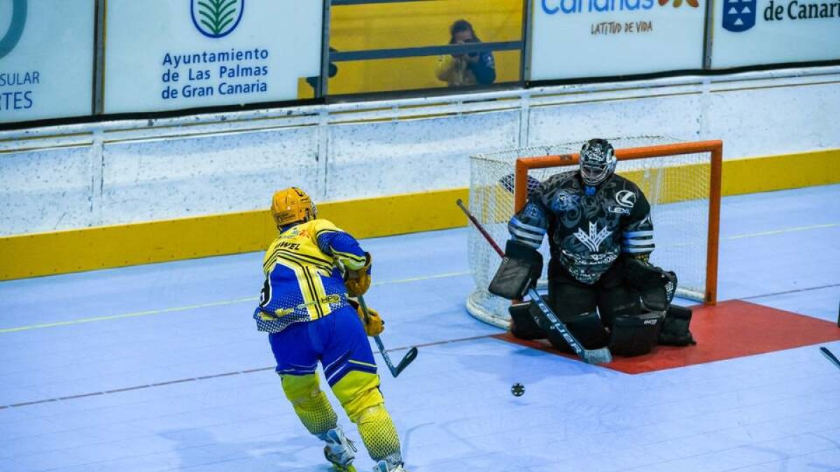 Partido entre el Molina Sport-y el Caja Rural CPLV. / E.M.