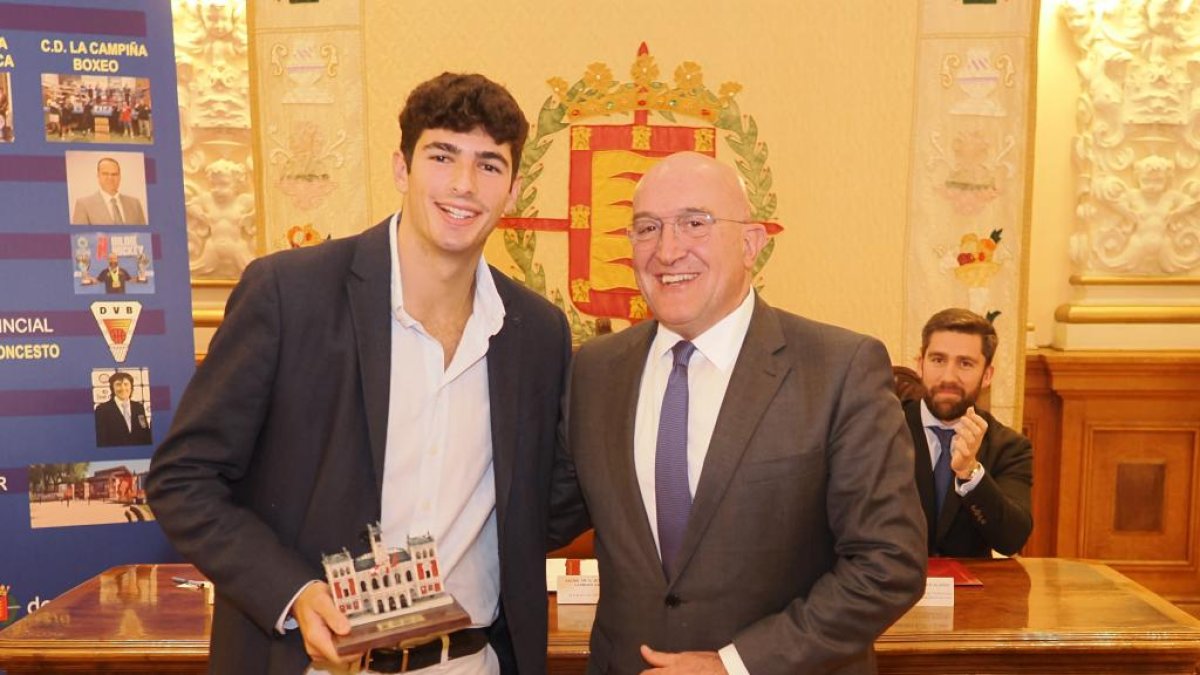 Entrega de los Premios Valladolid Ciudad Deportiva en el Ayuntamiento de Valladolid