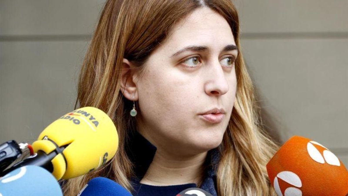 La coordinadora general del PDeCAT, Marta Pascal.-RAFA GARRIDO (ACN)