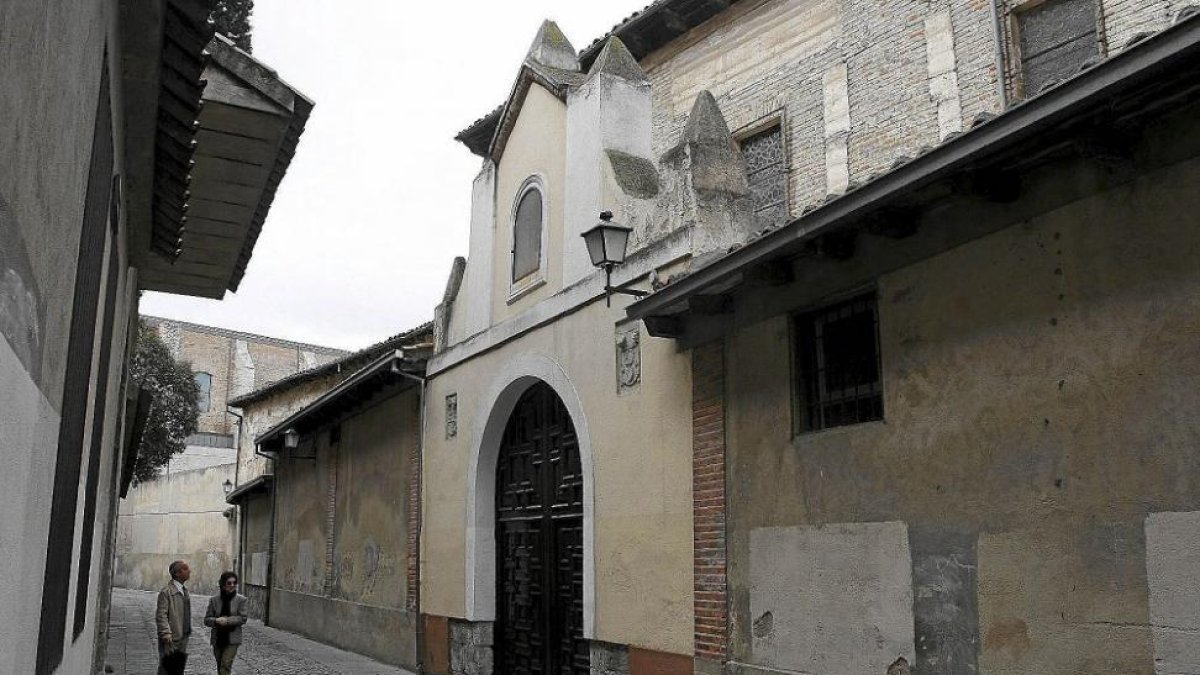 Entrada al convento de Santa Catalina-E.M