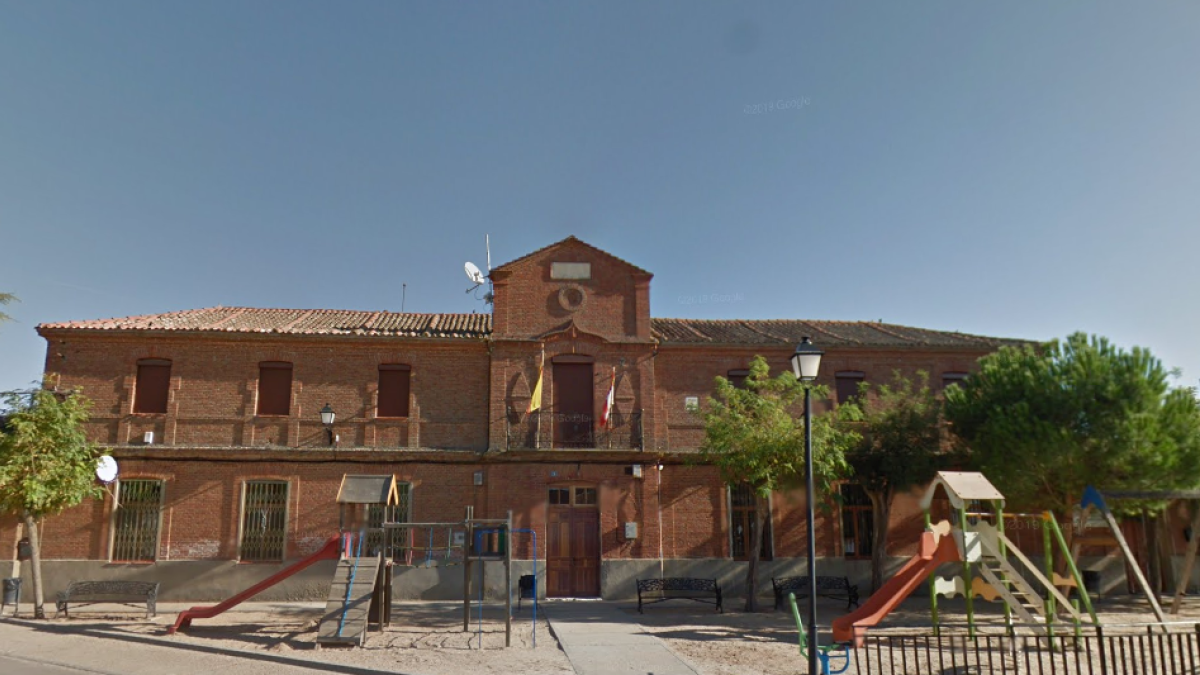Ayuntamiento de Ventosa de la Cuesta. / E.M.