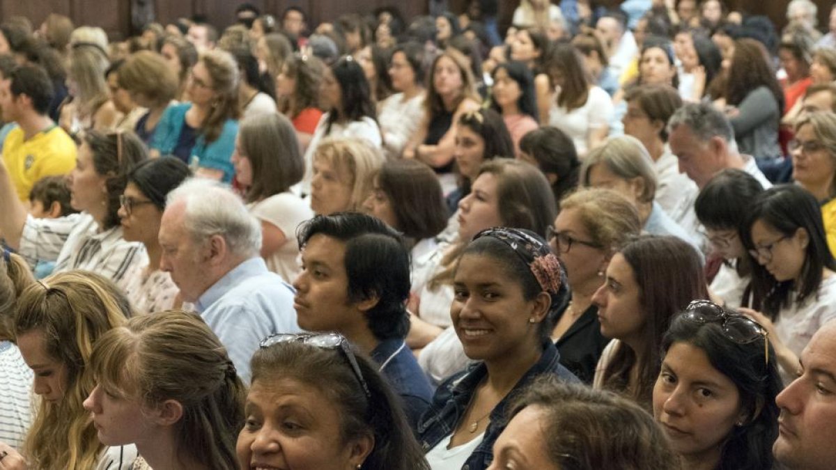 Estudiantes de los Cursos Internacionales de Lengua y Cultura españolas-David Arranz / ICAL