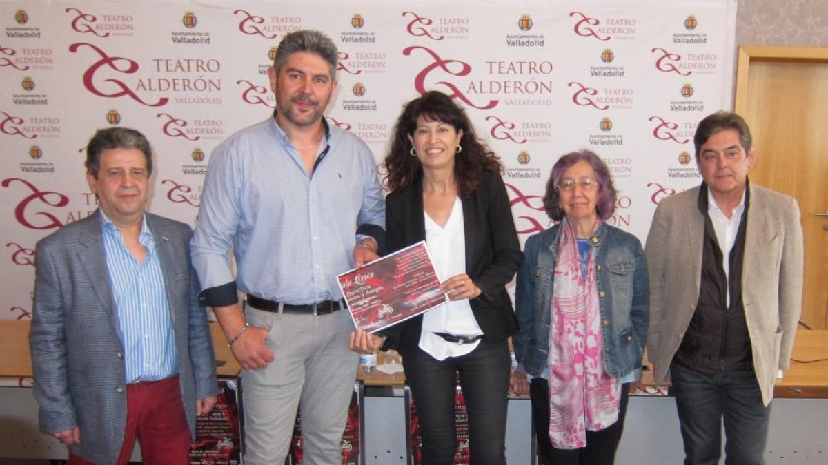 Momento de la presentación de la gala.-EUROPA PRESS