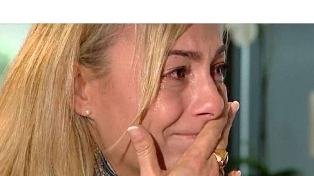 Captura de pantalla de la entrevista a Sonia Castedo.-ANTENA 3