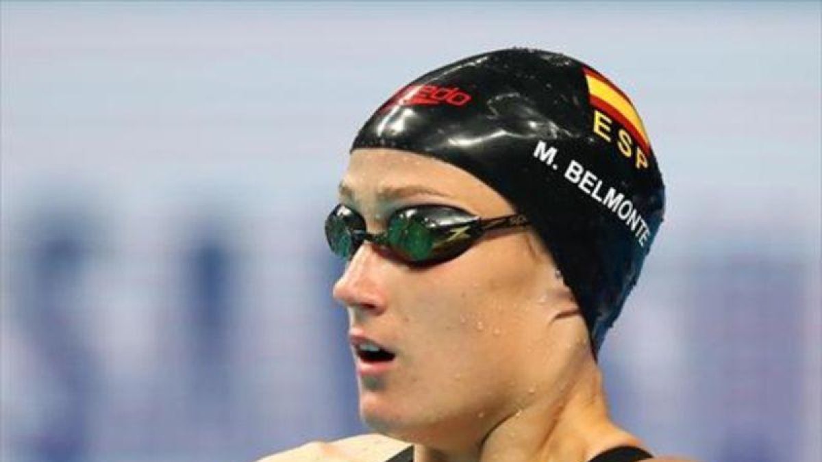 Mireia Belmonte.-