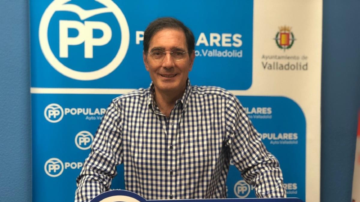 Jesús Enríque, portavoz adjunto del PP-EUROPA PRESS