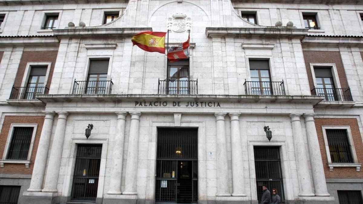 Audiencia de Valladolid. - E. M.