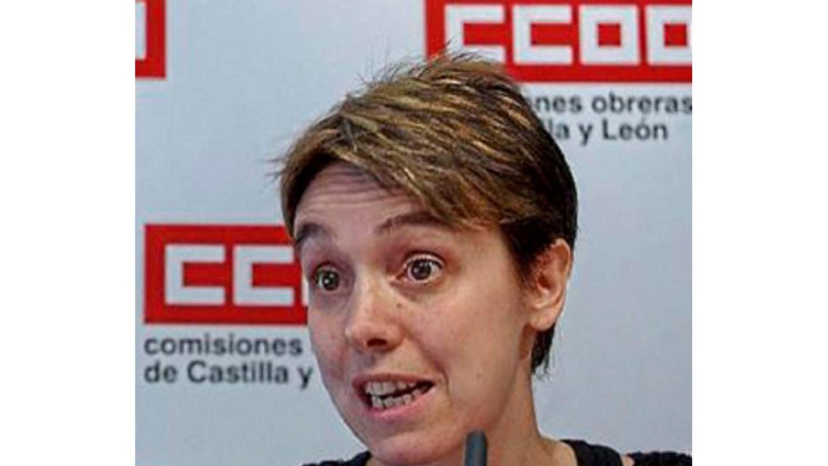 Elena Fernández, en una imagen de archivo.-