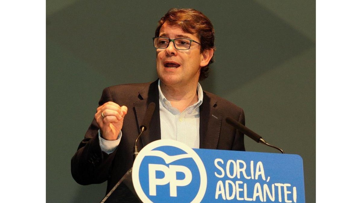El presidente del PP de Castilla y León, Alfonso Fernández Mañueco-ICAL