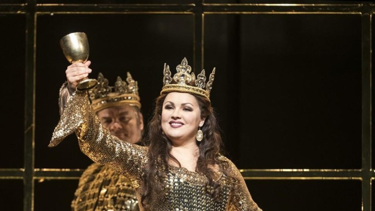 Anna Netrebko como Lady Macbeth.-BILLY COOPER