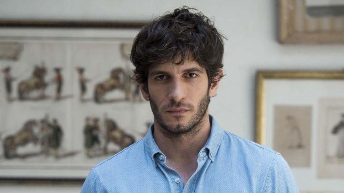 El actor Quim Gutiérrez, protagonista de la serie de Tele 5 El accidente.-GTRES
