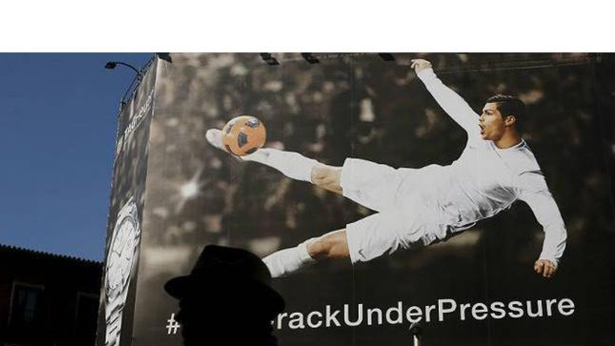 Cristiano Ronaldo, en una imagen publicitaria.-Foto:   REUTERS / SUSANA VERA