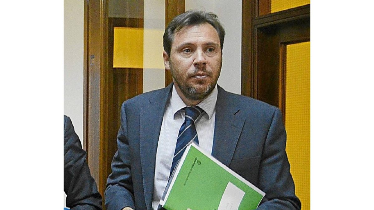 El candidato socialista a la Alcaldía de Valladolid, Óscar Puente-Manuel García San José