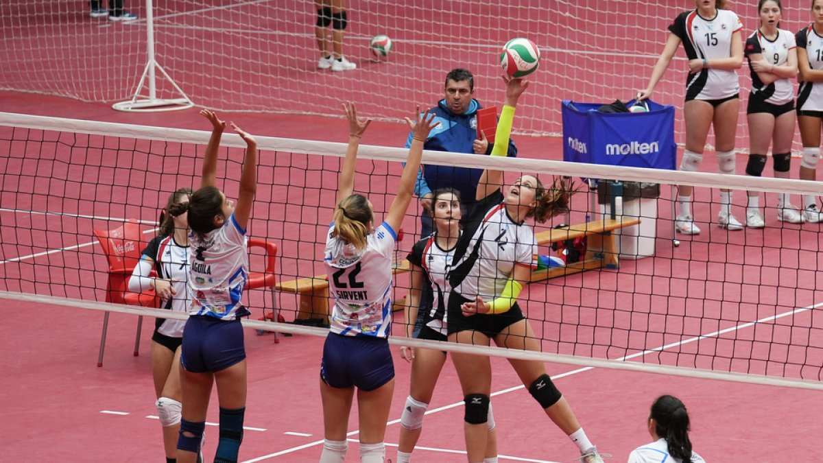 Copa de España de Voleibol en Valladolid. / J. M. LOSTAU
