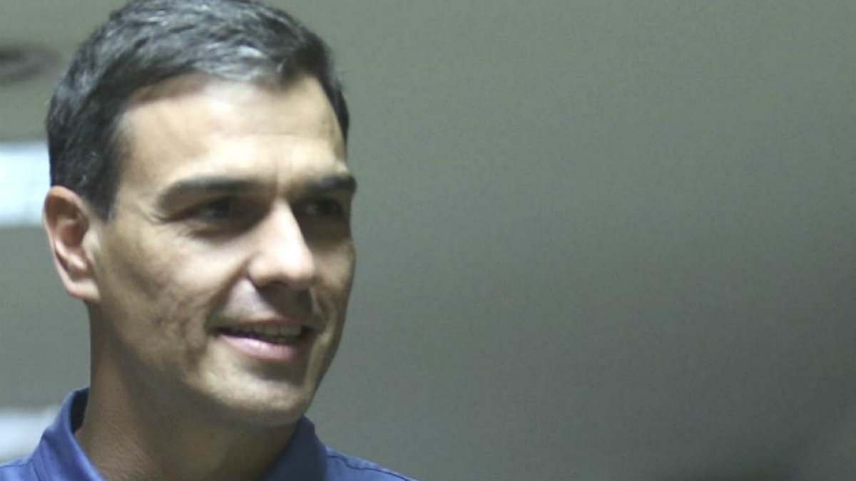 Pedro Sánchez.-EL PERIÓDICO / ARCHIVO