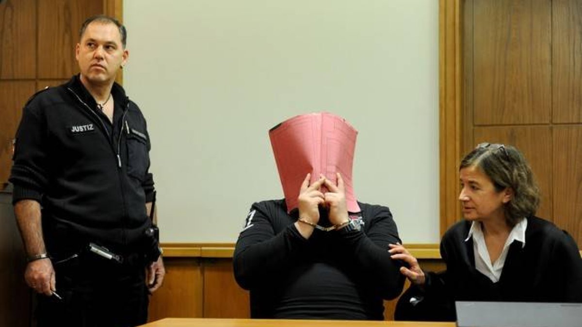 El enfermero Niels H., después de confesar sus múltiples crímenes.-Foto: INGO WAGNER / AFP
