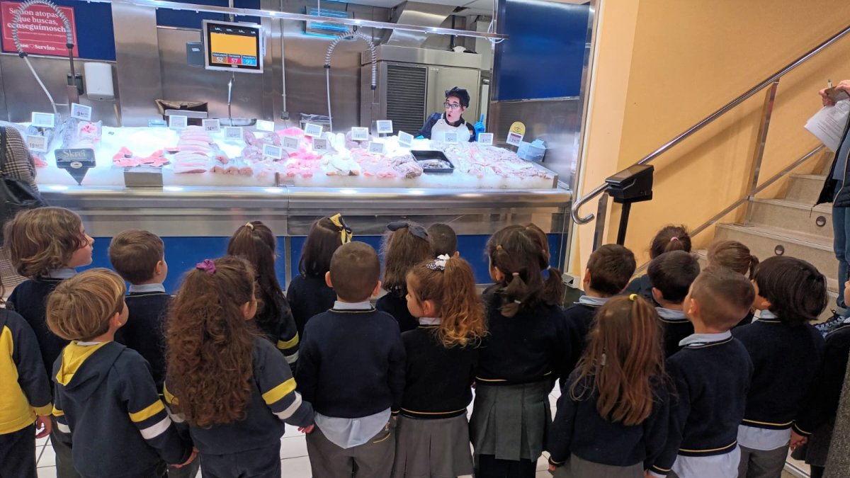 Programa educativo Gadis Alimentes.- E.M.