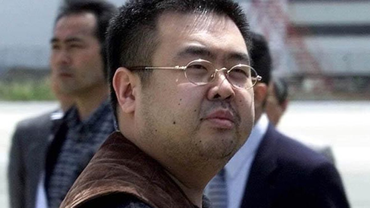 El hermanastro del dictador norcoreano fue atacado en el aeropuerto de Kuala Lumpur.-