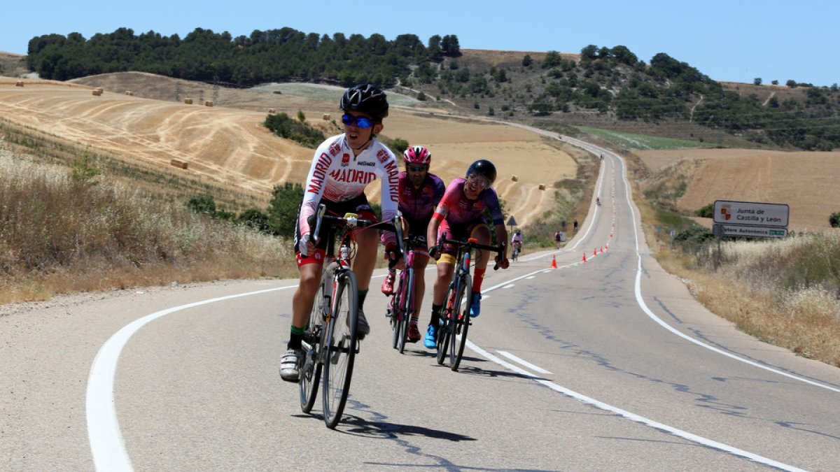 Pablo Hermosa, medalla en ciclismo adaptado. / M. A.