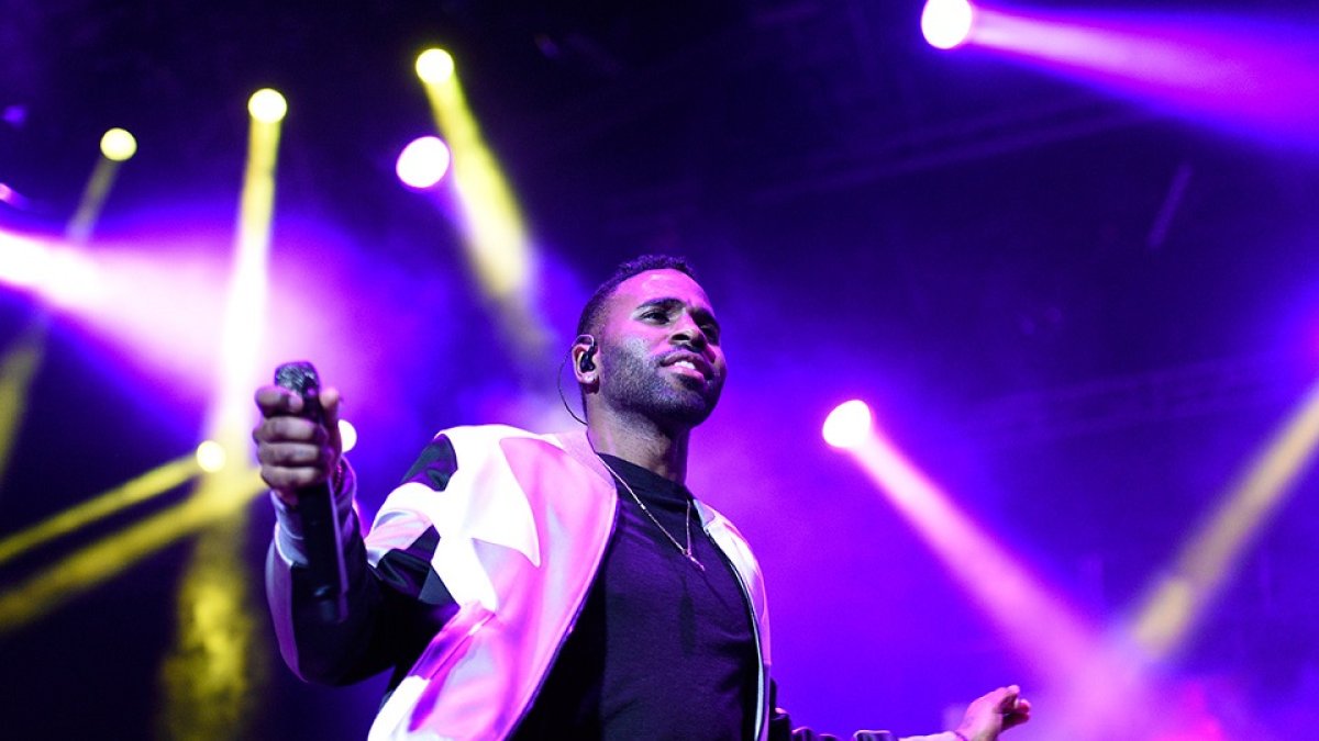 Jason Derulo en concierto. -E. M.
