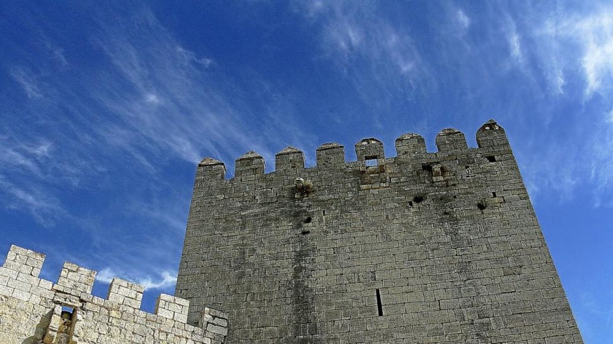 Imagen del Castillo de Monzón de Campos.-ICAL