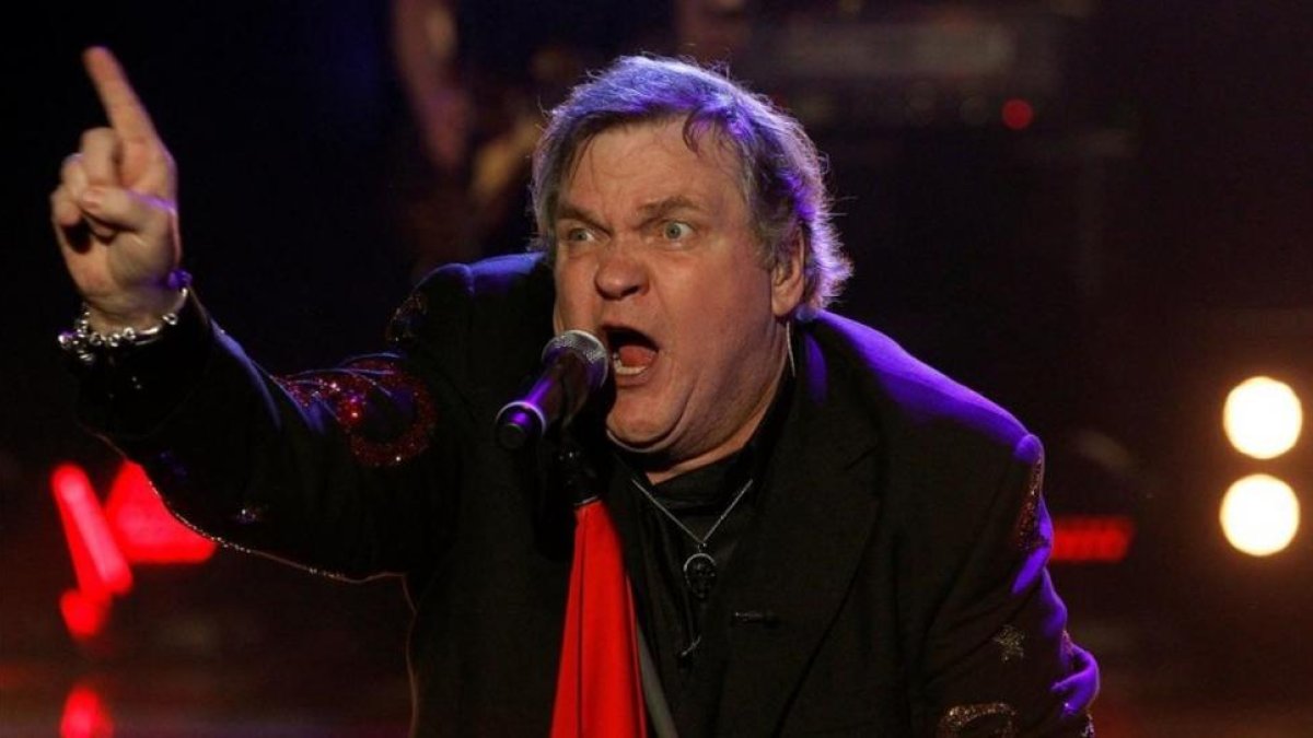 Meat Loaf, en un concierto en el 2011.-REUTERS