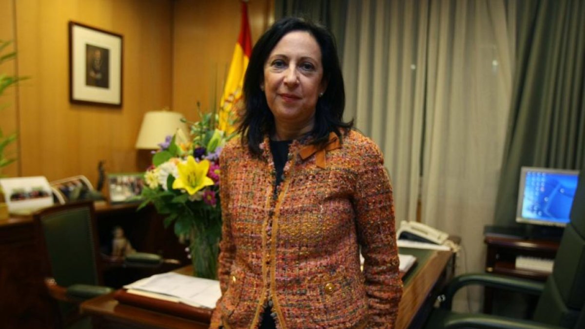 La magistrada Margarita Robles, el 'fichaje' que recupera Pedro Sánchez para su lista por Madrid-DAVID CASTRO