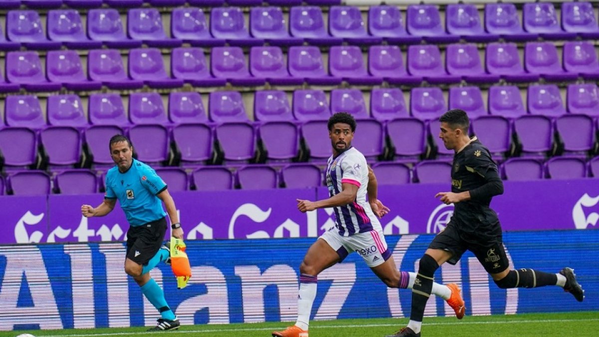 IÑAKI SOLA/REAL VALLADOLID