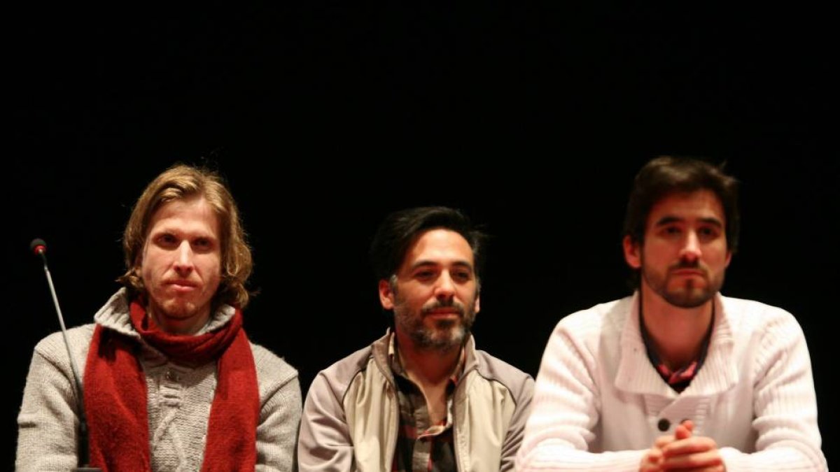 Presentación de la candidatura de Pablo Fernández (I) a las Primarias para optar a la Presidencia de la Junta de Podemos-Ical