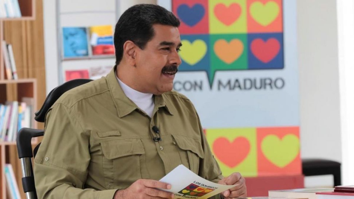 El presidente de Venezuela, Nicolás Maduro.-/ REUTERS