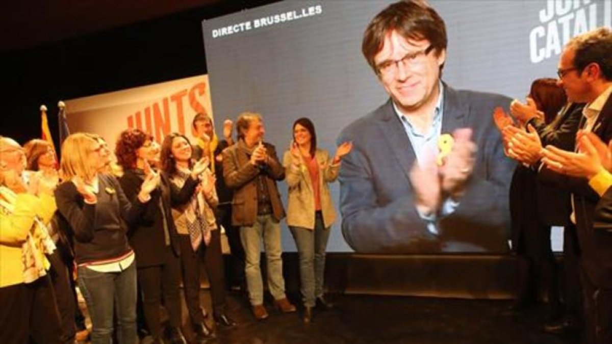 Carles Puigdemont.-/ ICONNA / JOAN CASTRO