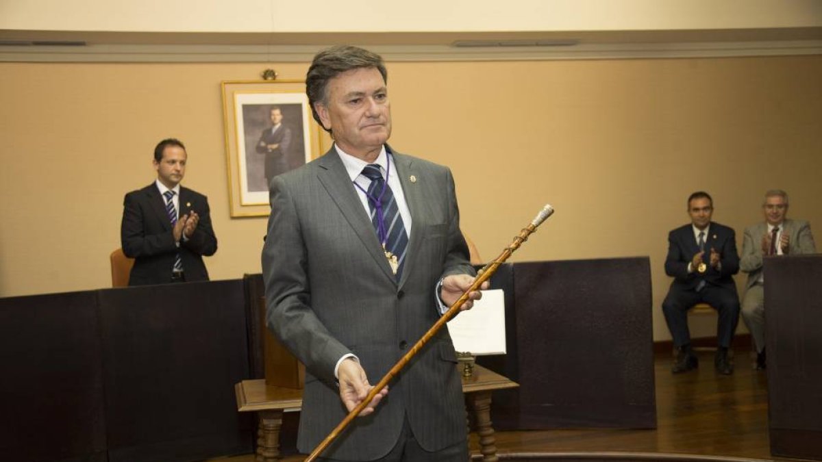 Francisco Vázquez, reelegido como presidente de la Diputación de Segovia-ICAL