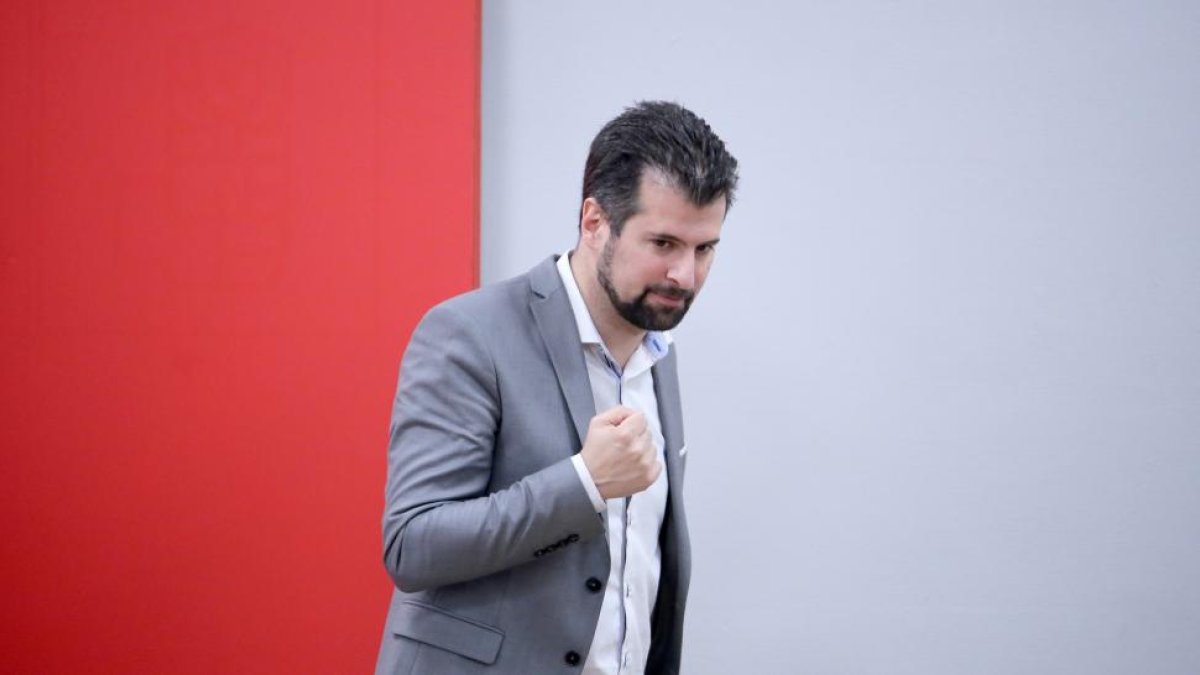 El secretario general del PSOECyL, Luis Tudanca.-ICAL
