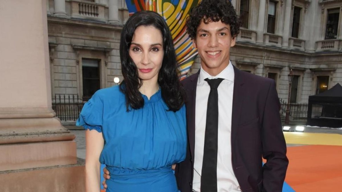 Tamara Rojo y su pareja-GETTY IMAGES