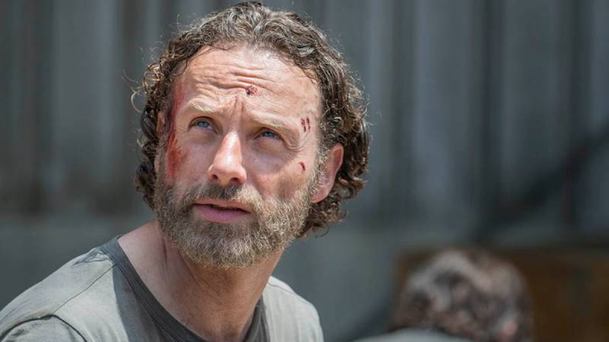 Imagen promocional de la quinta temporada de la serie 'The walking dead', que se estrenará en España el 13 de octubre.-Foto: AMC / GENE PAGE