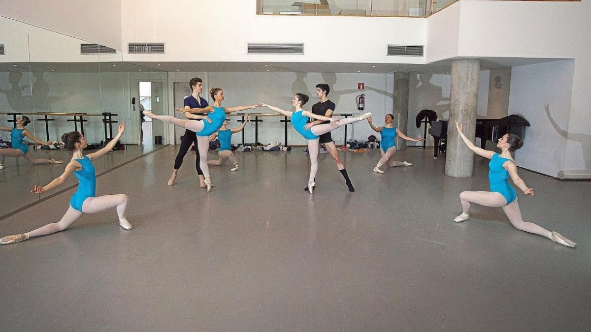 Foto de archivo de la Escuela de Danza de Castilla y León.-PABLO REQUEJO