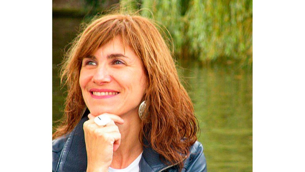 La escritora Elena Hernández Matanza.