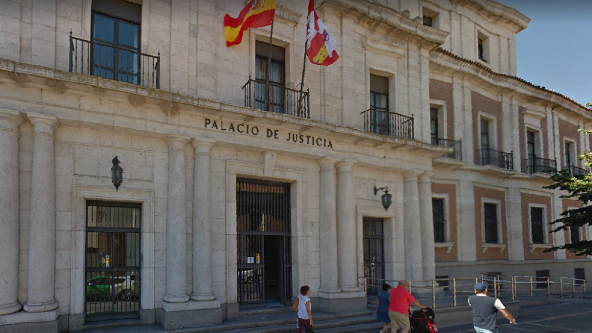 Audiencia de Valladolid. / E.M.